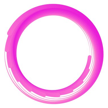 Geometrik spiral, girdap, daireler. Soyut dairesel illüstrasyon. Çevir, çevir, dönüş efekti çemberleri, daireler. Kasırga, girdap etkisi elementi