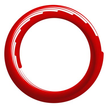 Geometrik spiral, girdap, daireler. Soyut dairesel illüstrasyon. Çevir, çevir, dönüş efekti çemberleri, daireler. Kasırga, girdap etkisi elementi