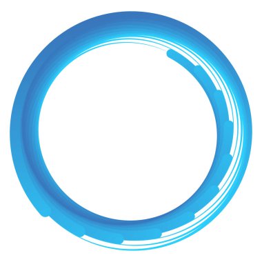 Geometrik spiral, girdap, daireler. Soyut dairesel illüstrasyon. Çevir, çevir, dönüş efekti çemberleri, daireler. Kasırga, girdap etkisi elementi