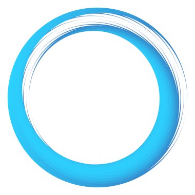 Geometrik spiral, girdap, daireler. Soyut dairesel illüstrasyon. Çevir, çevir, dönüş efekti çemberleri, daireler. Kasırga, girdap etkisi elementi