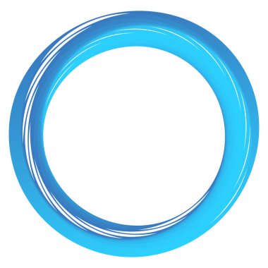 Geometrik spiral, girdap, daireler. Soyut dairesel illüstrasyon. Çevir, çevir, dönüş efekti çemberleri, daireler. Kasırga, girdap etkisi elementi