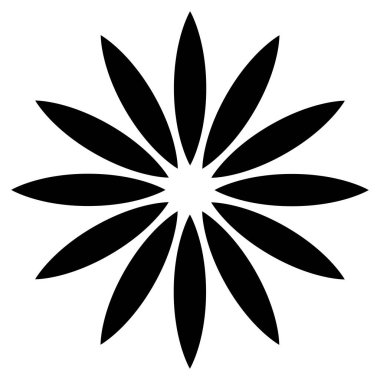 Radikal, dairesel çizgiler, teller. Işık saçan çizgiler, çizgiler. Eşmerkezli patlama, patlama etkisi vektör çizimi