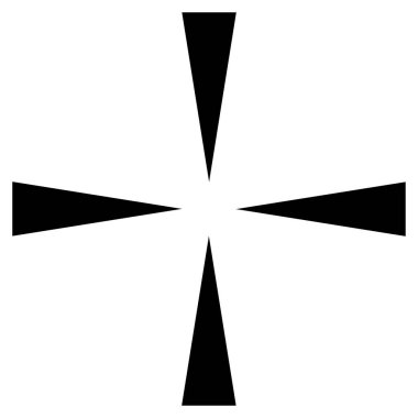 Radikal, dairesel çizgiler, teller. Işık saçan çizgiler, çizgiler. Eşmerkezli patlama, patlama etkisi vektör çizimi