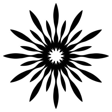 Radikal, dairesel çizgiler, teller. Işık saçan çizgiler, çizgiler. Eşmerkezli patlama, patlama etkisi vektör çizimi