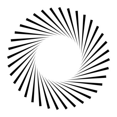 Sarmal, girdap, dönme elementi. Döngüsel girdap, kasırga bükülme tasarımı