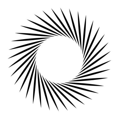 Sarmal, girdap, dönme elementi. Döngüsel girdap, kasırga bükülme tasarımı