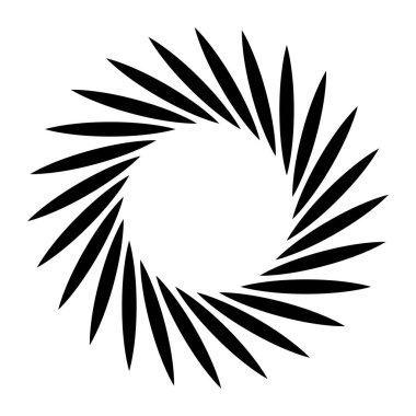 Sarmal, girdap, dönme elementi. Döngüsel girdap, kasırga bükülme tasarımı