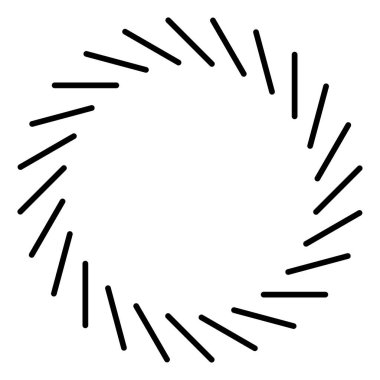 Sarmal, girdap, dönme elementi. Döngüsel girdap, kasırga bükülme tasarımı