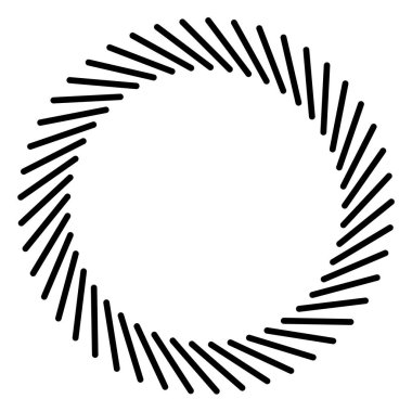 Sarmal, girdap, dönme elementi. Döngüsel girdap, kasırga bükülme tasarımı