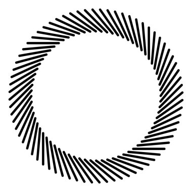 Sarmal, girdap, dönme elementi. Döngüsel girdap, kasırga bükülme tasarımı