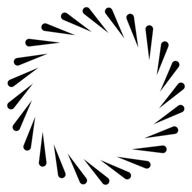 Sarmal, girdap, dönme elementi. Döngüsel girdap, kasırga bükülme tasarımı