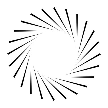 Sarmal, girdap, dönme elementi. Döngüsel girdap, kasırga bükülme tasarımı