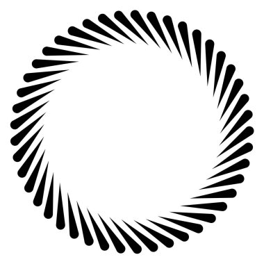 Sarmal, girdap, dönme elementi. Döngüsel girdap, kasırga bükülme tasarımı