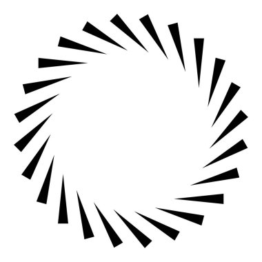 Sarmal, girdap, dönme elementi. Döngüsel girdap, kasırga bükülme tasarımı