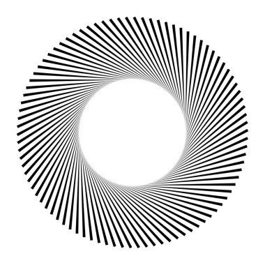 Sarmal, girdap, dönme elementi. Döngüsel girdap, kasırga bükülme tasarımı