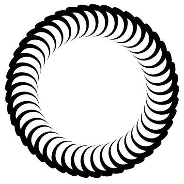 Sarmal, girdap, dönme elementi. Döngüsel girdap, kasırga bükülme tasarımı