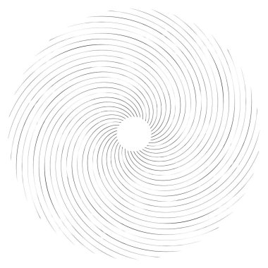 Sarmal, girdap, dönme elementi. Döngüsel girdap, kasırga bükülme tasarımı