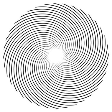 Sarmal, girdap, dönme elementi. Döngüsel girdap, kasırga bükülme tasarımı