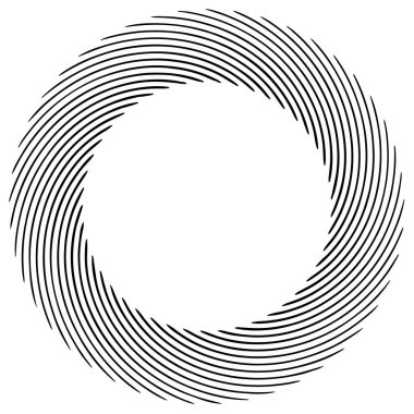 Sarmal, girdap, dönme elementi. Döngüsel girdap, kasırga bükülme tasarımı