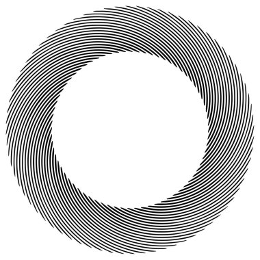 Sarmal, girdap, dönme elementi. Döngüsel girdap, kasırga bükülme tasarımı