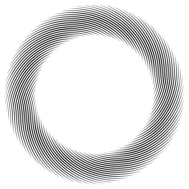 Sarmal, girdap, dönme elementi. Döngüsel girdap, kasırga bükülme tasarımı
