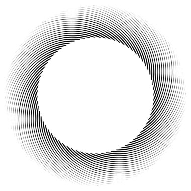 Sarmal, girdap, dönme elementi. Döngüsel girdap, kasırga bükülme tasarımı