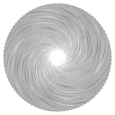 Sarmal, girdap, dönme elementi. Döngüsel girdap, kasırga bükülme tasarımı