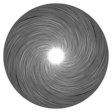 Sarmal, girdap, dönme elementi. Döngüsel girdap, kasırga bükülme tasarımı