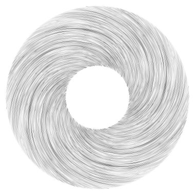 Sarmal, girdap, dönme elementi. Döngüsel girdap, kasırga bükülme tasarımı