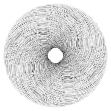 Sarmal, girdap, dönme elementi. Döngüsel girdap, kasırga bükülme tasarımı