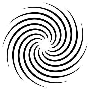 Sarmal, girdap, dönme elementi. Döngüsel girdap, kasırga bükülme tasarımı