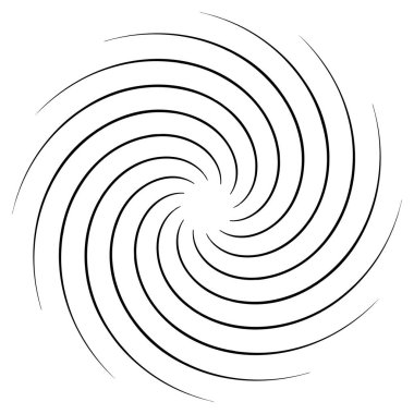 Sarmal, girdap, dönme elementi. Döngüsel girdap, kasırga bükülme tasarımı