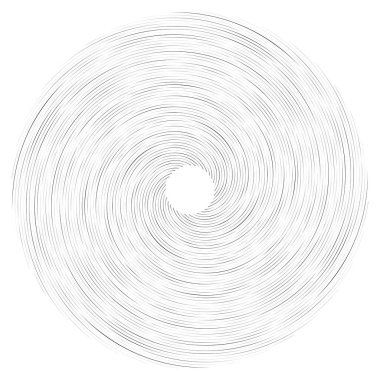 Sarmal, girdap, dönme elementi. Döngüsel girdap, kasırga bükülme tasarımı