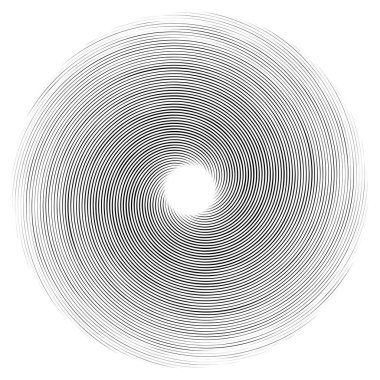 Sarmal, girdap, dönme elementi. Döngüsel girdap, kasırga bükülme tasarımı