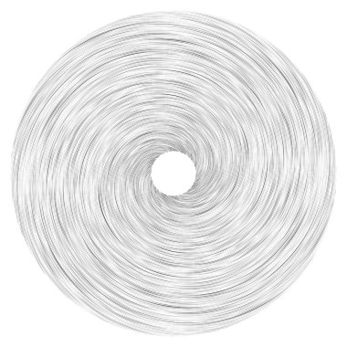 Sarmal, girdap, dönme elementi. Döngüsel girdap, kasırga bükülme tasarımı