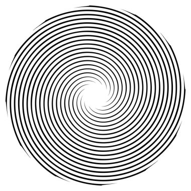 Sarmal, girdap, dönme elementi. Döngüsel girdap, kasırga bükülme tasarımı