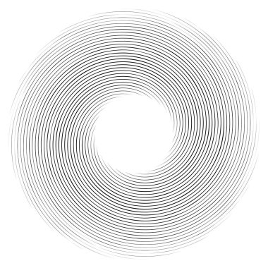 Sarmal, girdap, dönme elementi. Döngüsel girdap, kasırga bükülme tasarımı