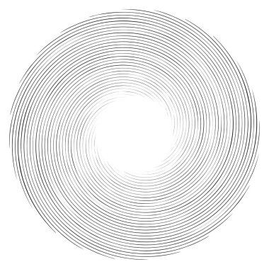 Sarmal, girdap, dönme elementi. Döngüsel girdap, kasırga bükülme tasarımı
