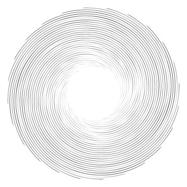Sarmal, girdap, dönme elementi. Döngüsel girdap, kasırga bükülme tasarımı