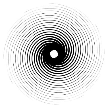 Sarmal, girdap, dönme elementi. Döngüsel girdap, kasırga bükülme tasarımı