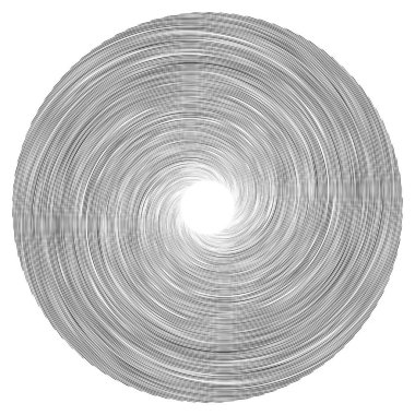 Sarmal, girdap, dönme elementi. Döngüsel girdap, kasırga bükülme tasarımı