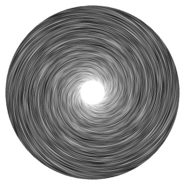 Sarmal, girdap, dönme elementi. Döngüsel girdap, kasırga bükülme tasarımı