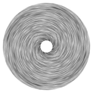 Sarmal, girdap, dönme elementi. Döngüsel girdap, kasırga bükülme tasarımı