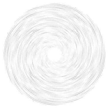 Sarmal, girdap, dönme elementi. Döngüsel girdap, kasırga bükülme tasarımı