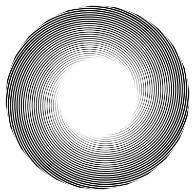 Sarmal, girdap, dönme elementi. Döngüsel girdap, kasırga bükülme tasarımı