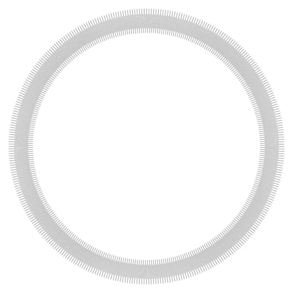 Radikal, dairesel çizgiler, teller. Işık saçan çizgiler, çizgiler. Eşmerkezli patlama, patlama etkisi vektör çizimi