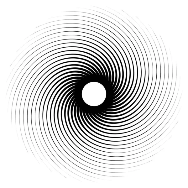 Sarmal, girdap, dönme elementi. Döngüsel girdap, kasırga bükülme tasarımı