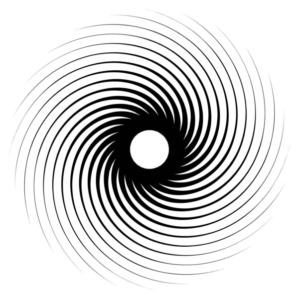 Sarmal, girdap, dönme elementi. Döngüsel girdap, kasırga bükülme tasarımı