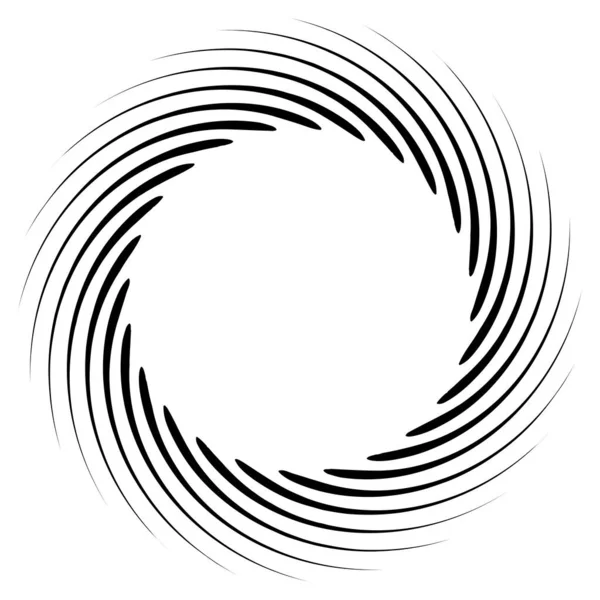 Sarmal, girdap, dönme elementi. Döngüsel girdap, kasırga bükülme tasarımı