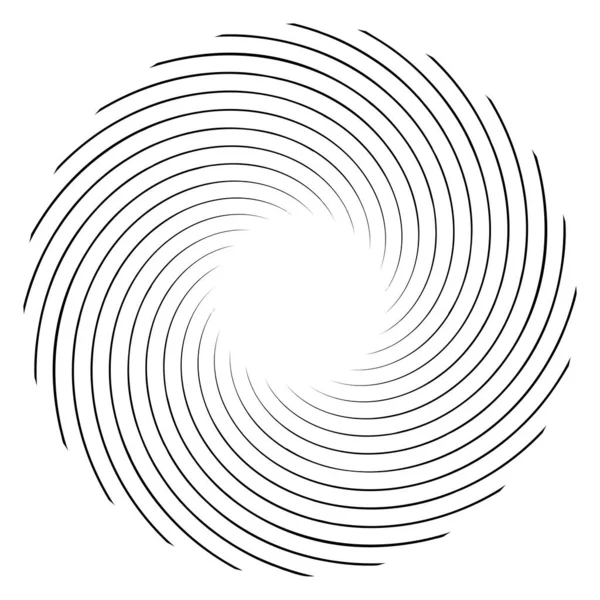 Sarmal, girdap, dönme elementi. Döngüsel girdap, kasırga bükülme tasarımı